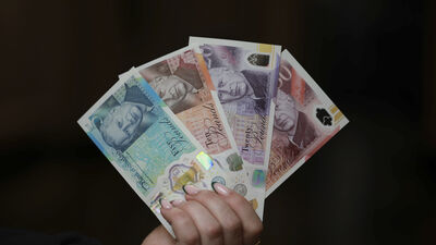 Tarihi an: Kral Charles'ın banknotları kullanımda