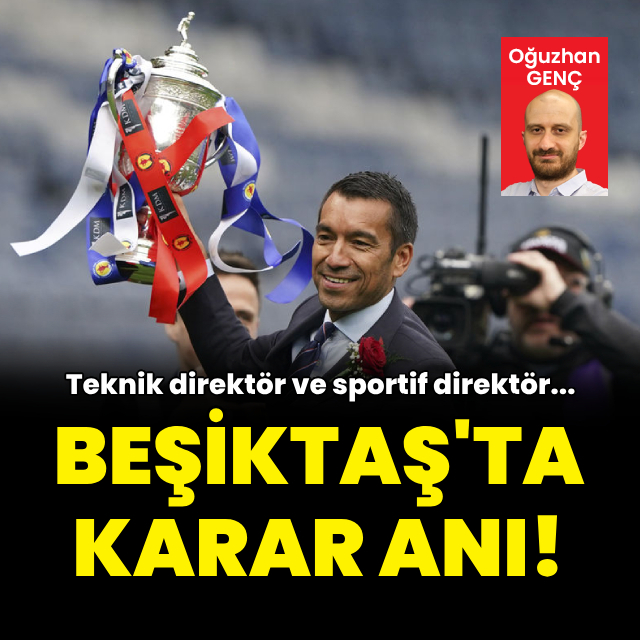 Beşiktaş'ta karar anı!
