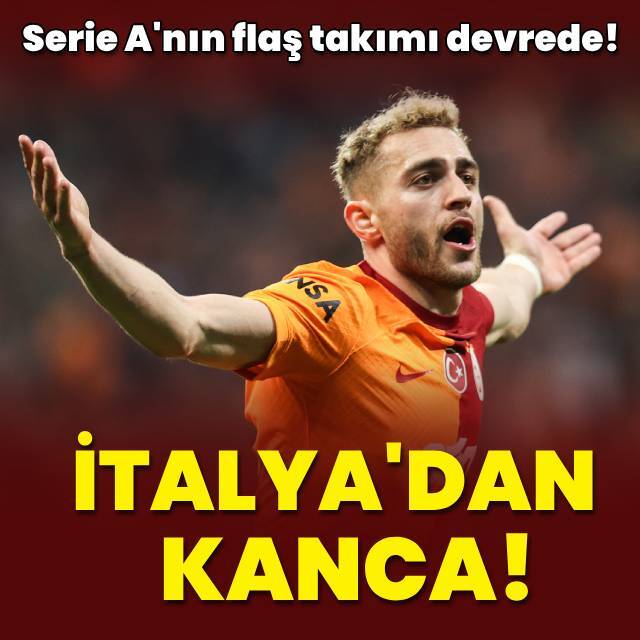 Barış Alper'e İtalya'dan kanca!