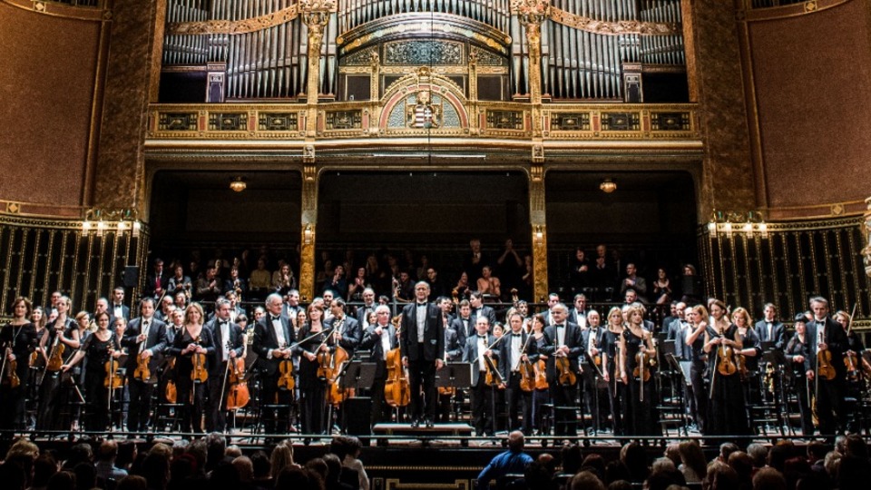 Budapeşte Festival Orkestrası büyüledi