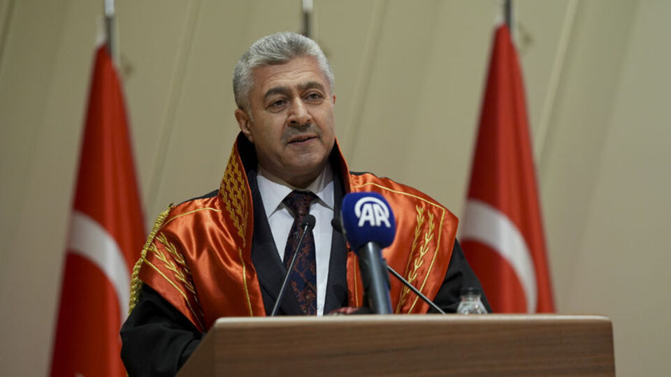 Yargıtay'da Muhsin Şentürk görevine başladı