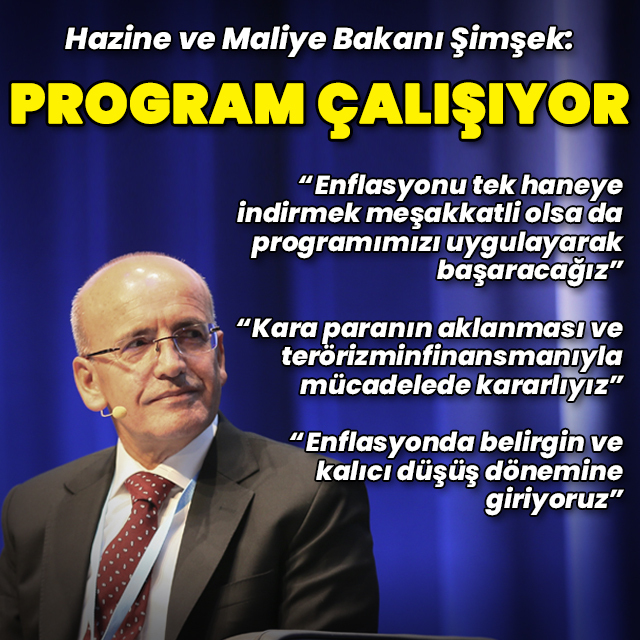 "Kat ettiğimiz mesafe doğru yolda olduğumuzu gösteriyor"