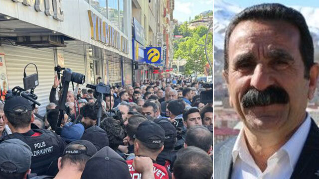 Görevden alınan Akış hakim karşısında!