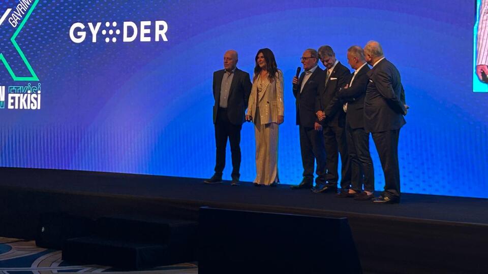 GYODER I. Ankara Gayrimenkul Zirvesi'ni düzenledi