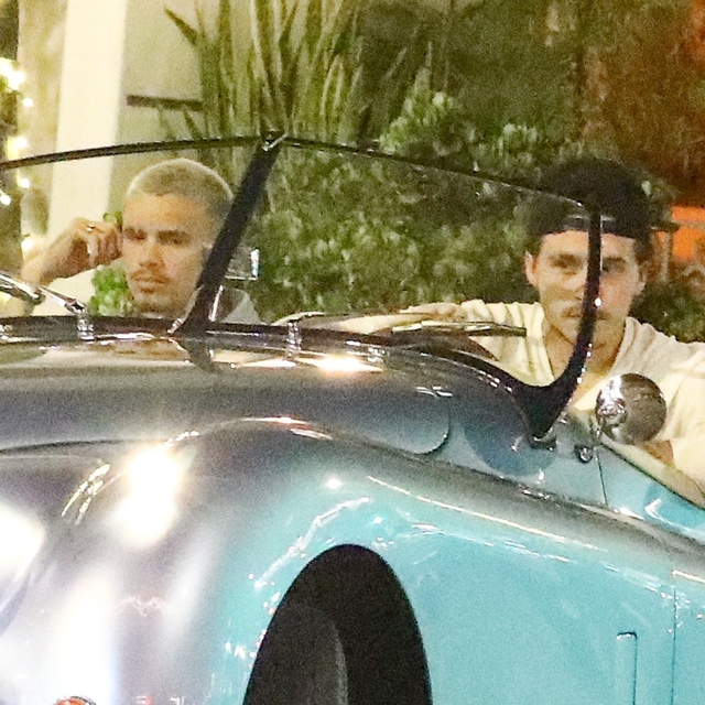 Beckham kardeşlerin lüks otomobil turu