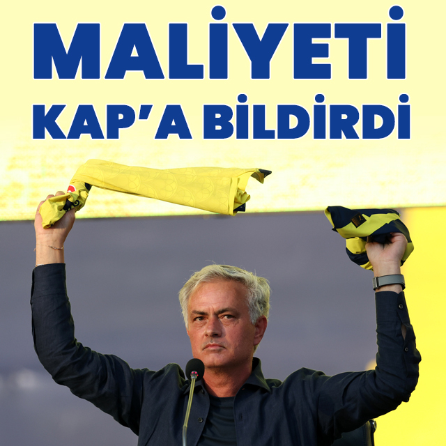 Mourinho, KAP'a bildirildi! Maaşı açıklandı