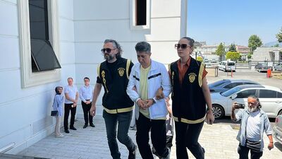 9 kurşun sıkıp polise teslim oldu