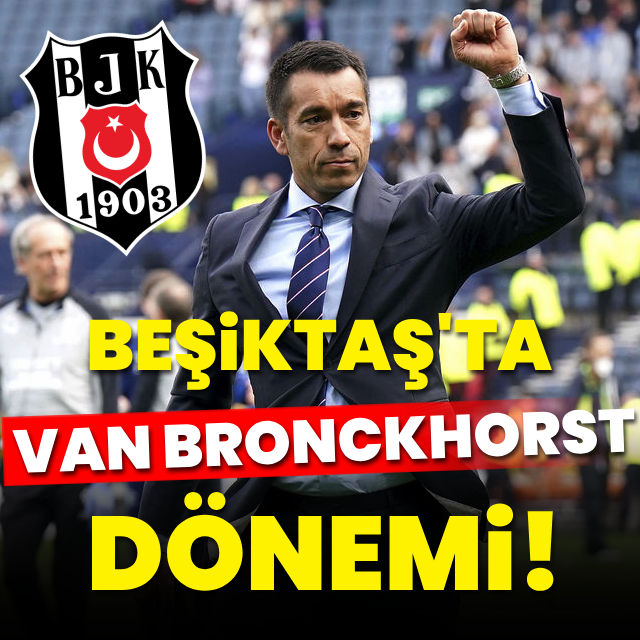 Beşiktaş yeni hocasını açıkladı!