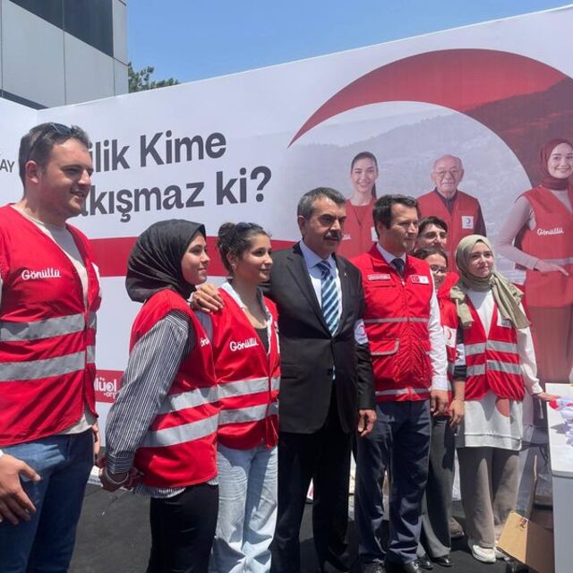 420 bin öğretmen ilkyardım eğitimi aldı