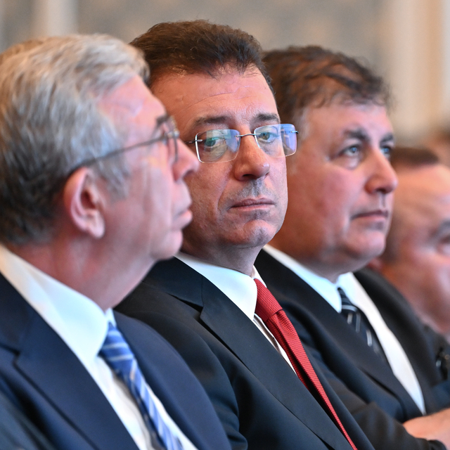 İmamoğlu, TBB Başkanı seçildi