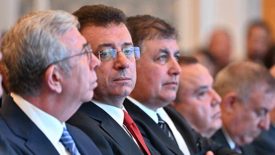 İmamoğlu, TBB Başkanı seçildi
