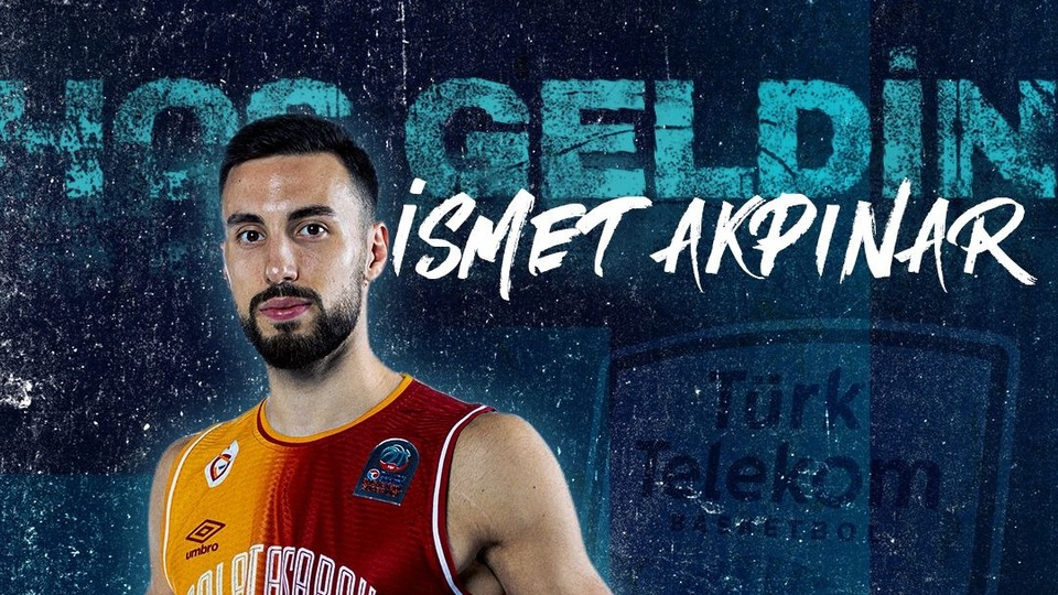 İsmet Akpınar, Türk Telekom'da!