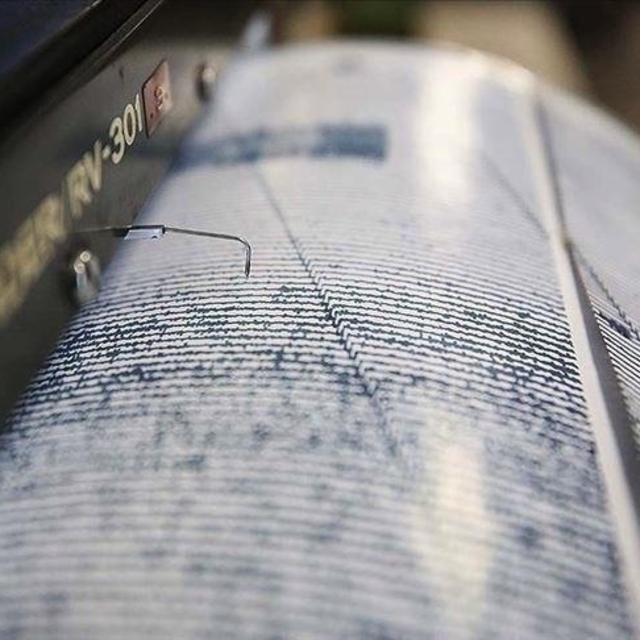 Çanakkale'de 3.9 'luk deprem