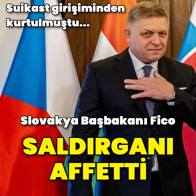 Saldırıdan sonra ilk açıklama