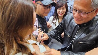 Nvidia Apple'ı geride bıraktı