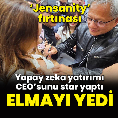 Nvidia Apple'ı geride bıraktı