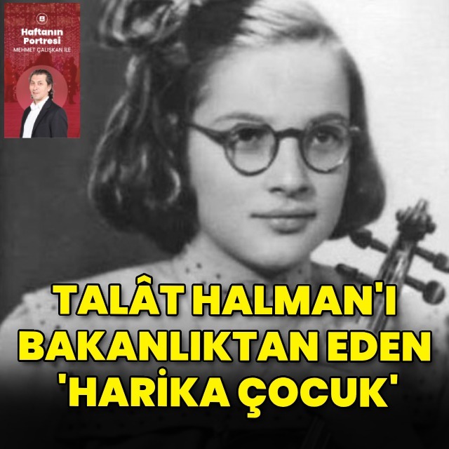 Bakanlıktan eden 'Harika Çocuk'