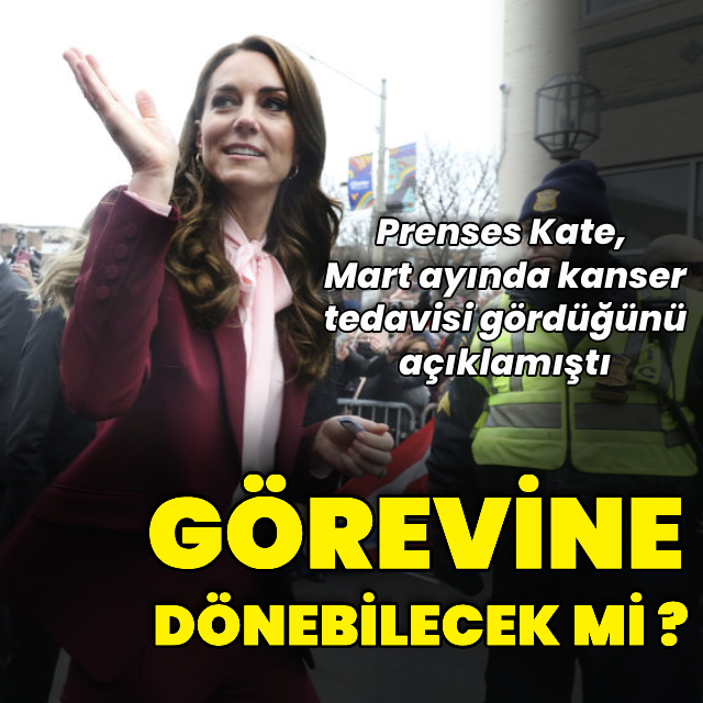 Prenses görevine geri dönebilecek mi?