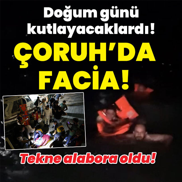 Doğum günü kutlayacaklardı! Tekne gezisi faciayla bitti!