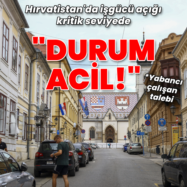 Hırvatistan'da işgücü açığı 'acil' sorun