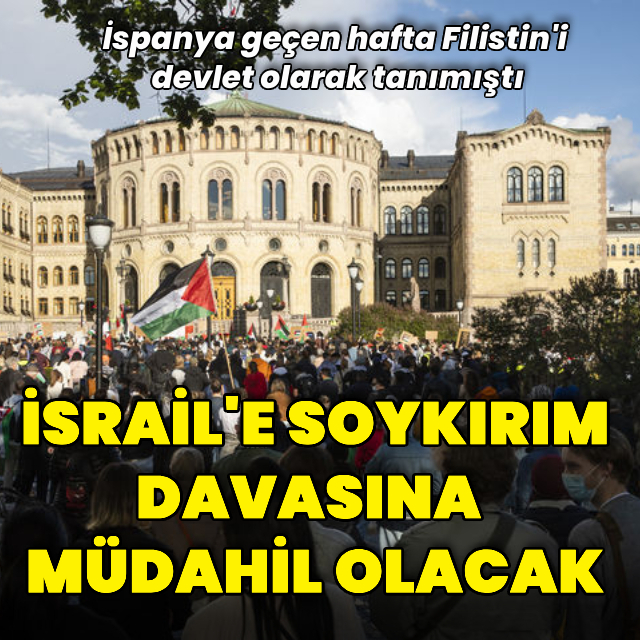 İspanya İsrail'e soykırım davasına müdahil olacak