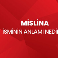 Mislina isminin anlamı nedir?