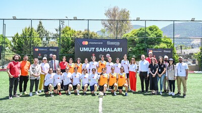 Mastercard deprem bölgesinde