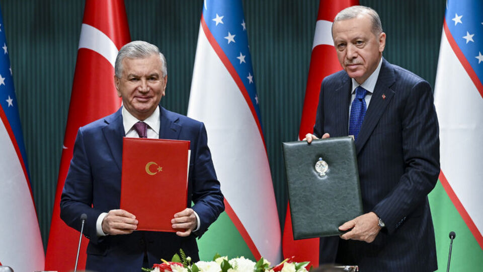 18 anlaşma imzalandı