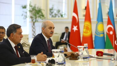 "Türk dünyasından bütün insanlığın beklentileri var"