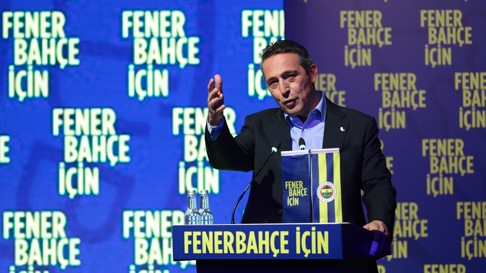 Ali Koç, stat projesini paylaştı!