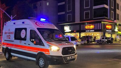 Eski eşi ve sevgilisine karşılaşınca olay çıktı