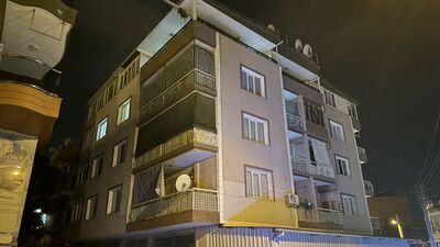 Karısını boğarak öldüren koca intihar etti!