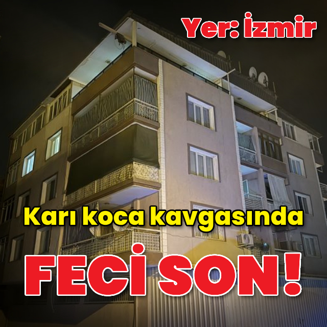Karısını boğarak öldüren koca intihar etti!