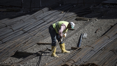İnşaat malzemesi üretiminde artış