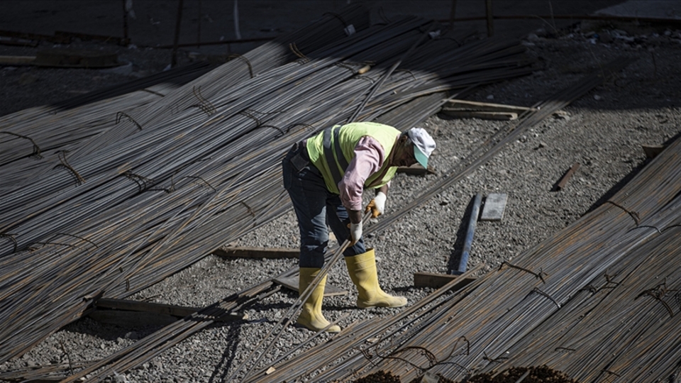İnşaat malzemesi üretiminde artış