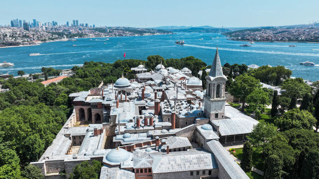 Topkapı Sarayı'nda ilk defa ziyarete açıldı