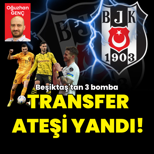 Beşiktaş'tan son dakika transfer gelişmeleri