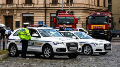 Romanya'da bir mağazada patlama