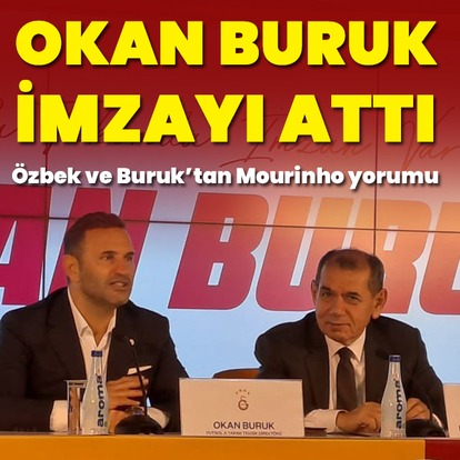 Buruk ve Özbek'ten Mourinho yorumu!