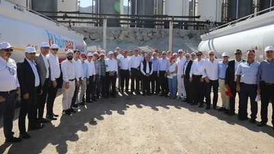 İSO'dan Gabar ziyareti