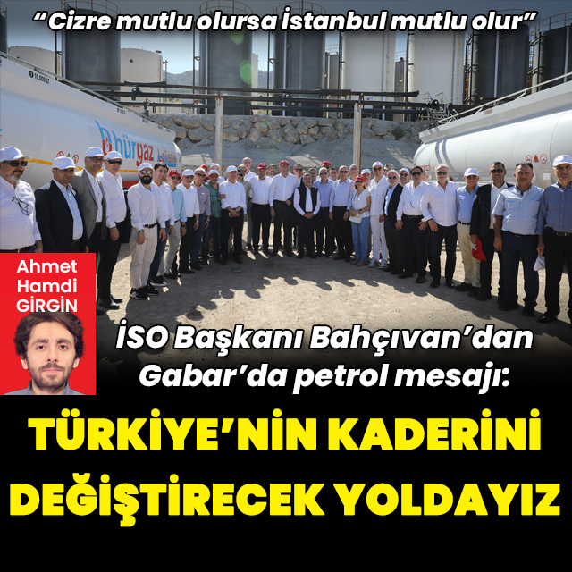 İSO'dan Gabar ziyareti