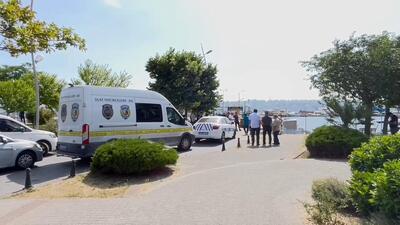 Ellerini ve kollarını bağlayıp denize atmışlar