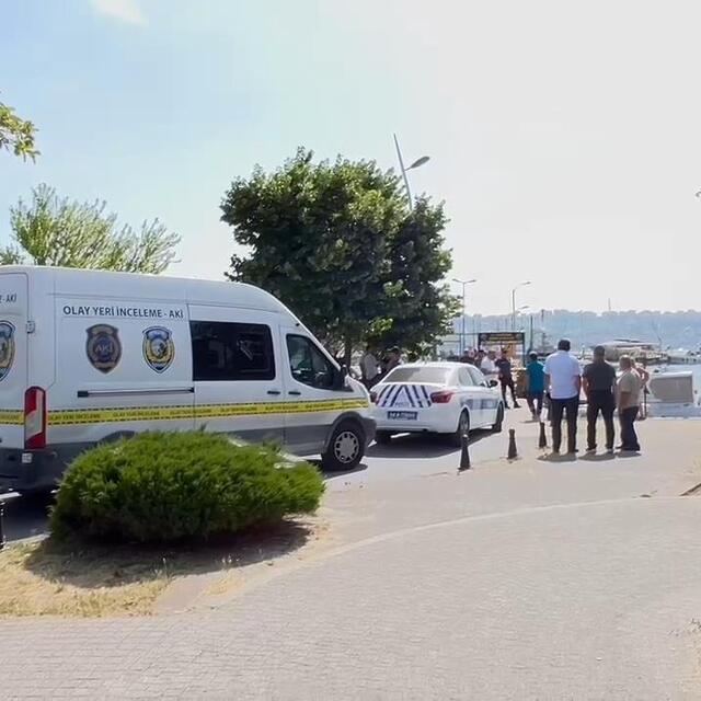 Ellerini ve kollarını bağlayıp denize atmışlar