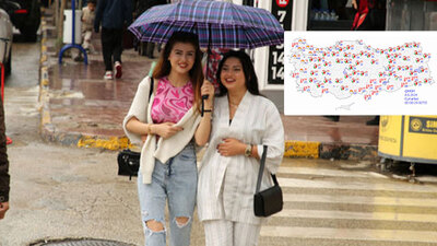 Meteoroloji saat verdi! 18 kent için "sarı" alarm! Cumartesi yağmuru!