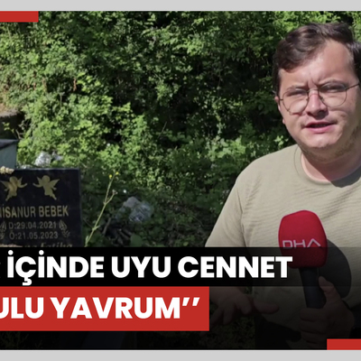 Cinsel istismardan ölen Nisanur bebeğin mezarını soruşturmayı yürüten komiser yaptırmış: Nur içinde uyu cennet kokulu yavrum