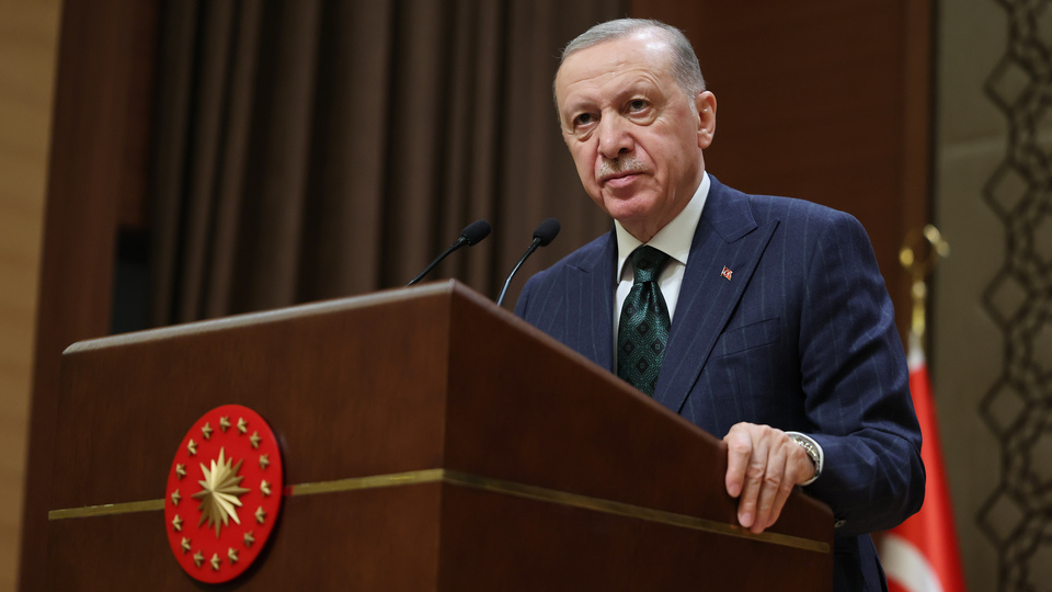 Cumhurbaşkanı Erdoğan'dan açıklamalar