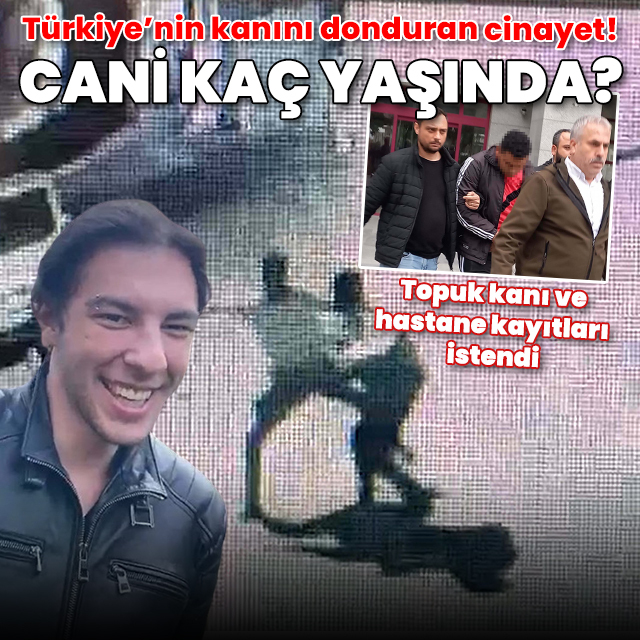 Üniversiteli motokurye Ata Emre'yi öldüren katil kaç yaşında? Topuk kanı ve hastane kayıtları istendi