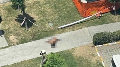 'Polis köpeğini' vurup camdan attı iddiası!