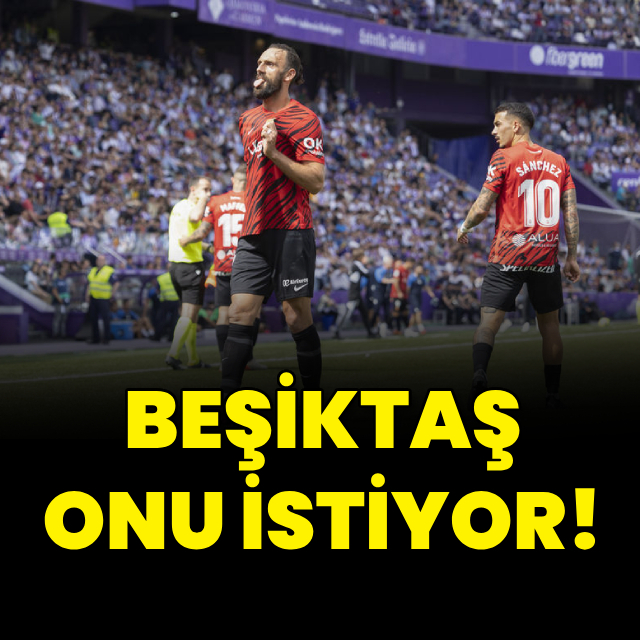 Beşiktaş'ta Vedat Muriç'i istiyor!