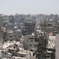 İsrail yine bir eve saldırdı